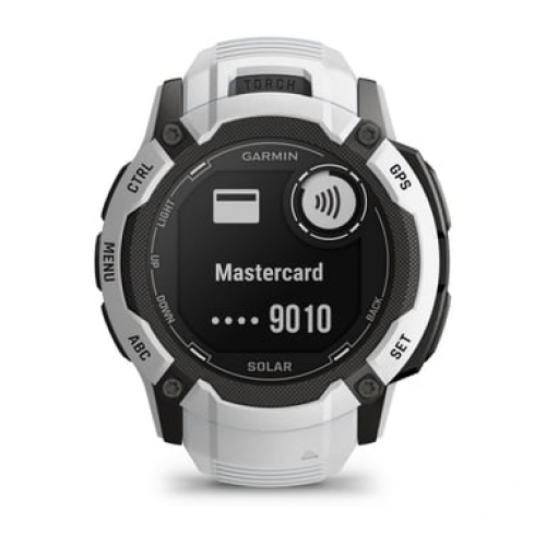 Garmin - Reloj GPS conectado - GARMIN - Instinct 2X Solar White - Nuevo