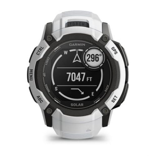 Garmin - Reloj GPS conectado - GARMIN - Instinct 2X Solar White - Nuevo