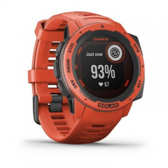 Garmin - Instinct Solar Mip Red Gps (Satélite) - Nuevo