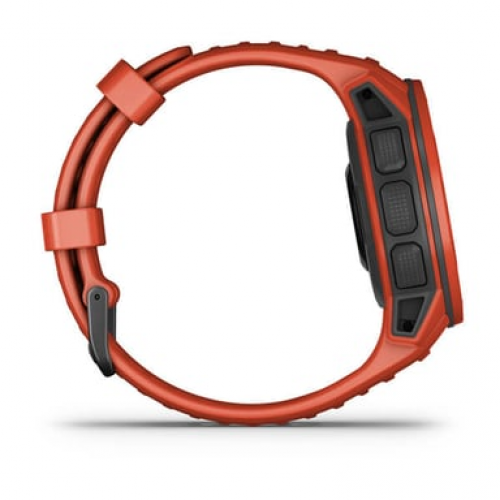 Garmin - Instinct Solar Mip Red Gps (Satélite) - Nuevo