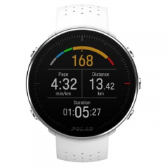 Polar - POLAR Vantage M - Reloj multideporte con GPS - Blanco - Talla S/M - Nuevo