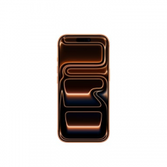 Apple - iPhone 17 Pro (5G) 256 GB, Naranja Cósmico - Nuevo