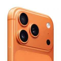 Apple - iPhone 17 Pro (5G) 256 GB, Naranja Cósmico - Nuevo