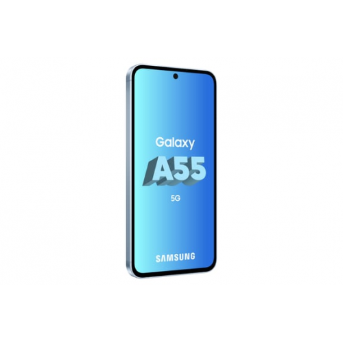 Samsung - Galaxy A55 (5G) 128 GB, Azul - Nuevo
