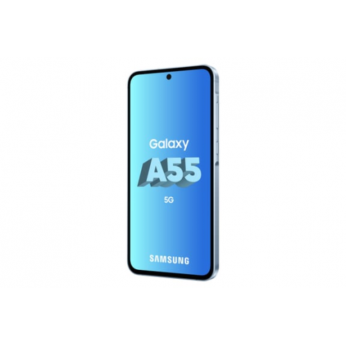 Samsung - Galaxy A55 (5G) 128 GB, Azul - Nuevo