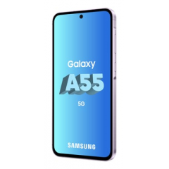 Samsung - Galaxy A55 (5G) 128 GB, Lila - Nuevo
