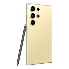 Samsung - Galaxy S24 Ultra (5G) 512 GB, Amarillo Amber, Desbloqueado - Nuevo