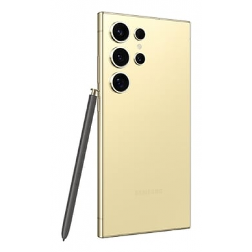 Samsung - Galaxy S24 Ultra (5G) 512 GB, Amarillo Amber, Desbloqueado - Nuevo