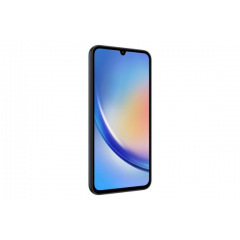 Samsung - Galaxy A34 (5G) 128 GB, Grafito, desbloqueado - Nuevo