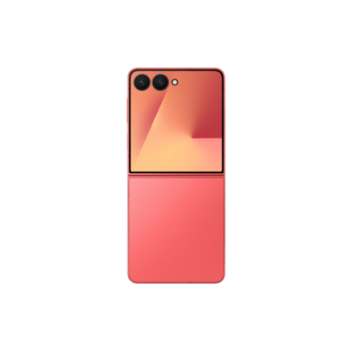Samsung - Galaxy Z Flip7 (5G) 256GB, Coral - Nuevo
