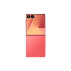 Samsung - Galaxy Z Flip7 (5G) 512Go, Coral - Excelente estado