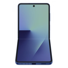 Samsung - Galaxy Z Flip7 (5G) 256GB, Azul Noche - Muy buen estado