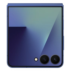 Samsung - Galaxy Z Flip7 (5G) 256GB, Azul Noche - Muy buen estado