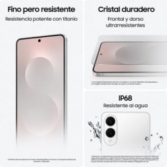 Samsung - Galaxy S25 Edge 5G 512 GB, Titanio Azul - Nuevo