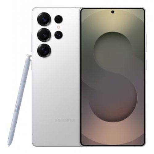 Samsung - Galaxy S25 Ultra (5G) 256 GB, Plata Titanio - Nuevo
