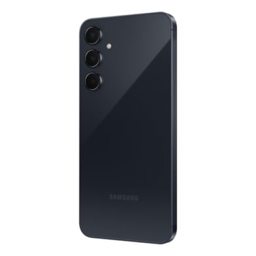 Samsung - Galaxy A55 (5G) 256 GB, azul medianoche - Muy buen estado
