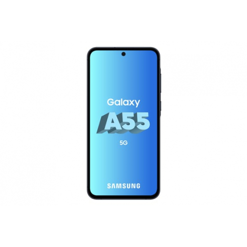 Samsung - Galaxy A55 (5G) 256 GB, azul medianoche - Muy buen estado