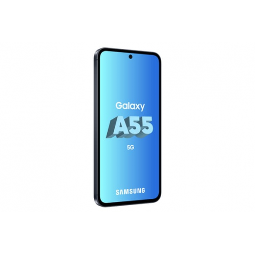 Samsung - Galaxy A55 (5G) 256 GB, azul medianoche - Muy buen estado