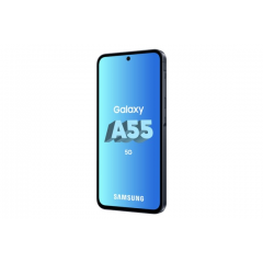 Samsung - Galaxy A55 (5G) 256 GB, azul medianoche - Muy buen estado