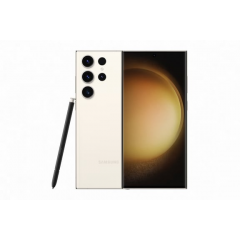 Samsung - Galaxy S23 Ultra 256 GB, crema, desbloqueado - Nuevo