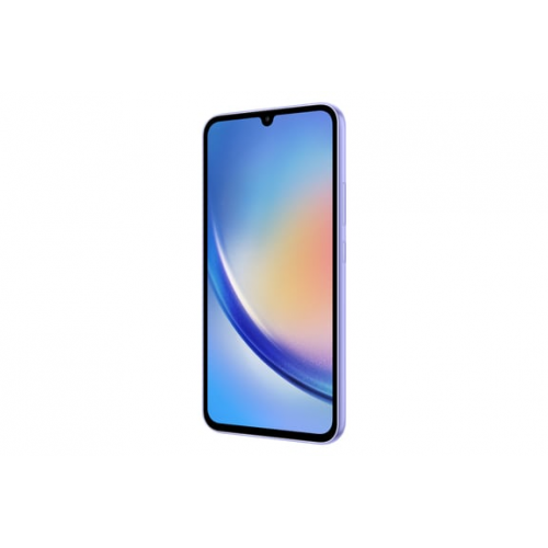 Samsung - Galaxy A34 (5G) 128 GB, Lavanda, desbloqueado - Nuevo