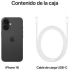 Apple - iPhone 16 (5G) 256 Gb, Negro - Nuevo