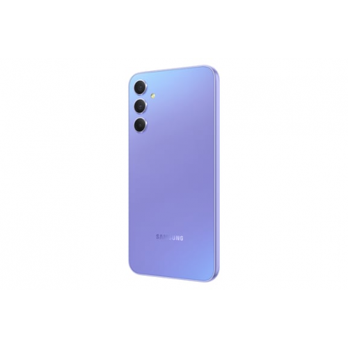 Samsung - Galaxy A34 (5G) 128 GB, Lavanda, desbloqueado - Nuevo