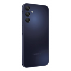 Samsung - Galaxy A15 (4G) 128 GB, azul medianoche - Nuevo