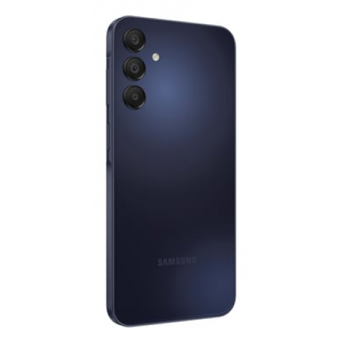 Samsung - Galaxy A15 (4G) 128 GB, azul medianoche - Nuevo