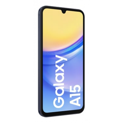 Samsung - Galaxy A15 (4G) 128 GB, azul medianoche - Nuevo