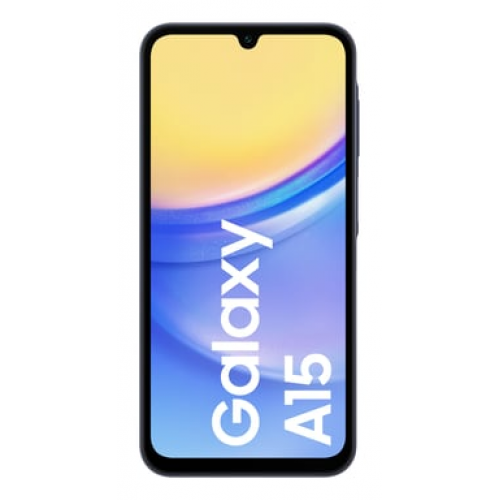 Samsung - Galaxy A15 (4G) 128 GB, azul medianoche - Nuevo