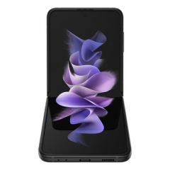 Samsung - Samsung Galaxy Z Flip3 (5G) 256 GB, Negro, Desbloqueado - Nuevo