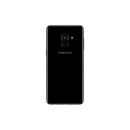 Samsung - Galaxy A8 (2018) 32 GB, Negro, desbloqueado - Nuevo