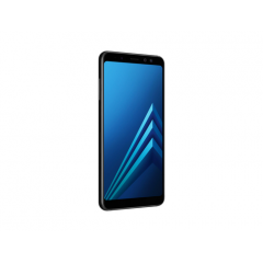 Samsung - Galaxy A8 (2018) 32 GB, Negro, desbloqueado - Nuevo