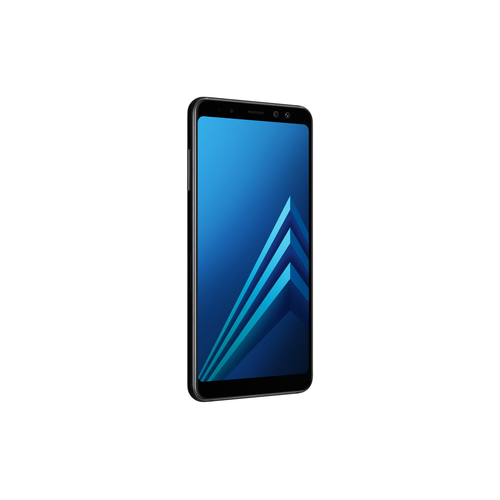 Samsung - Galaxy A8 (2018) 32 GB, Negro, desbloqueado - Nuevo