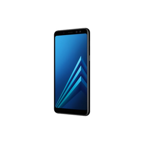 Samsung - Galaxy A8 (2018) 32 GB, Negro, desbloqueado - Nuevo