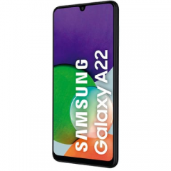 Samsung - Galaxy A22 64 GB, Negro, desbloqueado - Nuevo