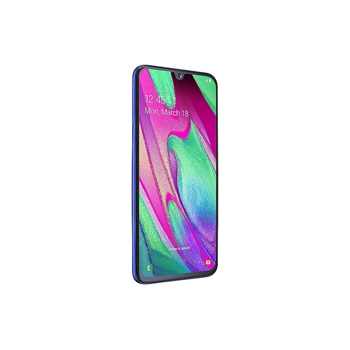 Samsung - Galaxy A40 (2019) 64 GB, Azul, desbloqueado - Nuevo