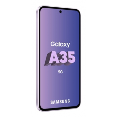 Samsung - Galaxy A35 (5G) 256 GB, Lila - Nuevo