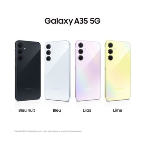 Samsung - Galaxy A35 (5G) 256 GB, Amarillo - Nuevo