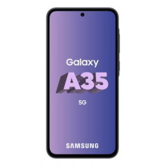 Samsung - Galaxy A35 (5G) 256 GB, Azul medianoche - Nuevo
