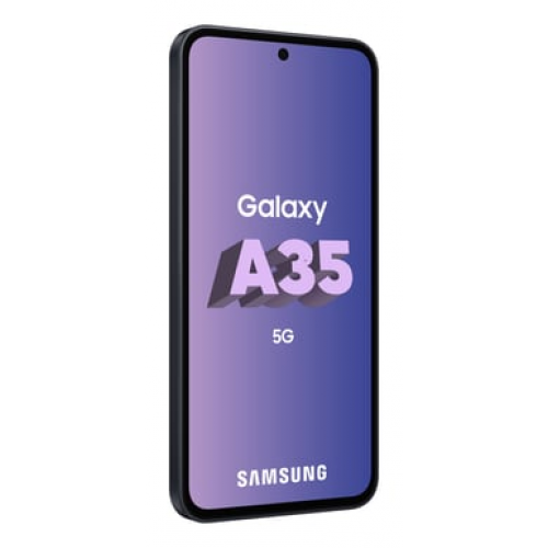 Samsung - Galaxy A35 (5G) 256 GB, Azul medianoche - Nuevo