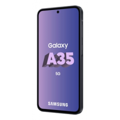 Samsung - Galaxy A35 (5G) 256 GB, Azul medianoche - Nuevo