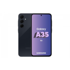 Samsung - Galaxy A35 (5G) 256 GB, Azul medianoche - Nuevo