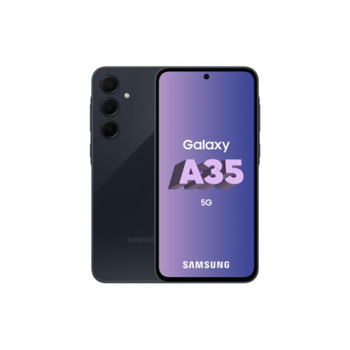 Samsung - Galaxy A35 (5G) 256 GB, Azul medianoche - Nuevo