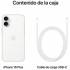 Apple - iPhone 16 Plus (5G) 256 Gb, Blanco - Nuevo