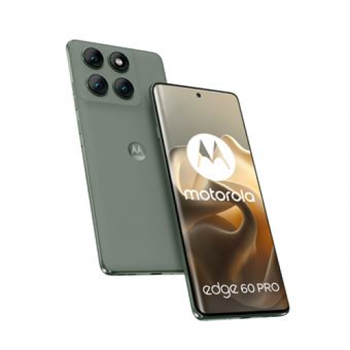 Motorola - Motorola edge 60 pro 16,9 cm (6.67") SIM doble Android 15 5G USB Tipo C 12 GB 512 GB 6000 mAh Gris - Nuevo