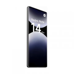 Xiaomi - Redmi Note 14 Pro (4G) 256 GB, Negro - Nuevo