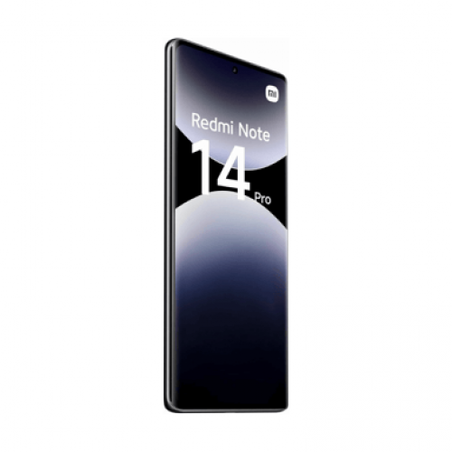 Xiaomi - Redmi Note 14 Pro (4G) 256 GB, Negro - Nuevo