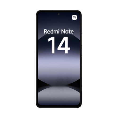 Xiaomi - Redmi Note 14 (4G) 128 GB, Negro Medianoche - Nuevo
